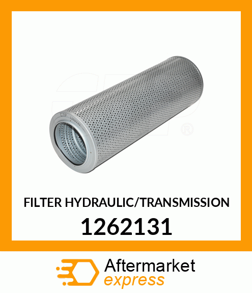 FILTER HYDRAULIC/TRANSMIS 1262131