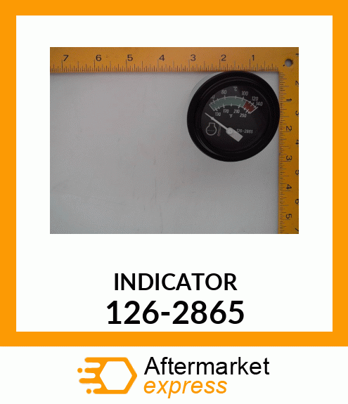 INDICATOR 126-2865