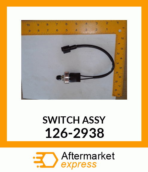 SWITCH ASM 126-2938