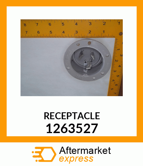 RECEPTACLE 1263527