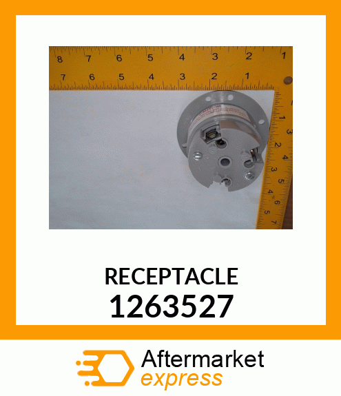 RECEPTACLE 1263527