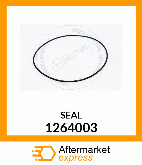 SEAL O RING 1264003