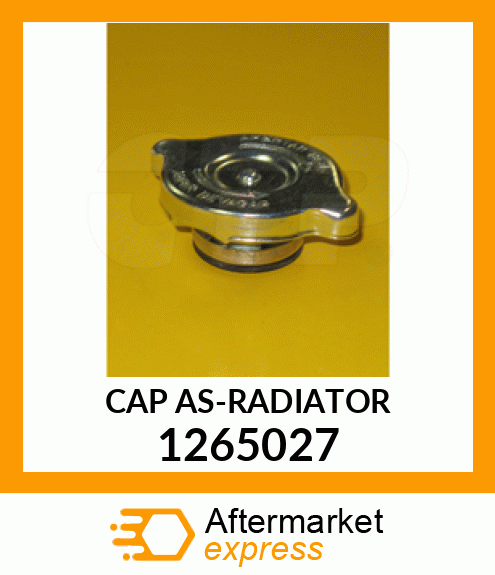 CAP AS-RADIATOR 1265027