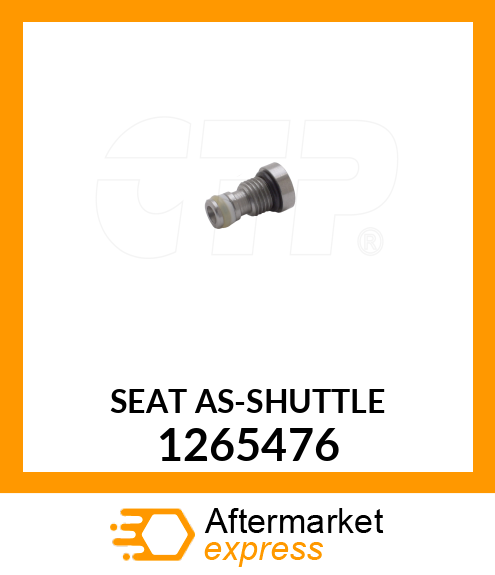SEAT ASSHUTTLE 1265476