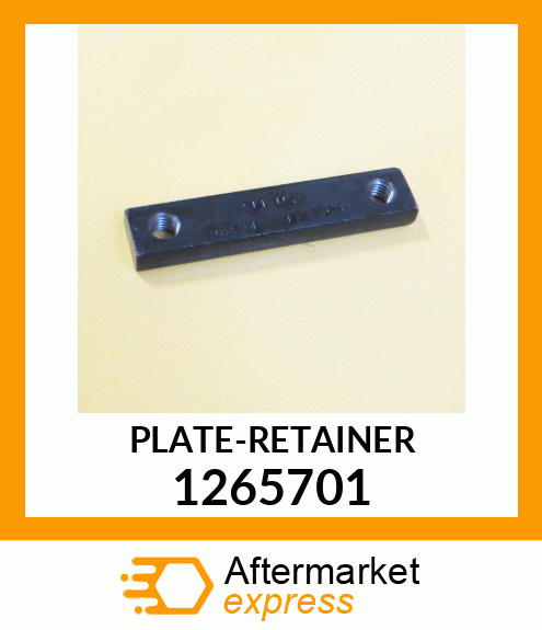 PLATE-RETAINER 1265701