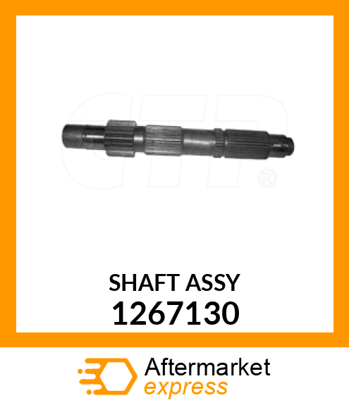 SHAFT ASSY 1267130