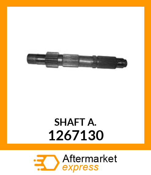 SHAFT ASSY 1267130