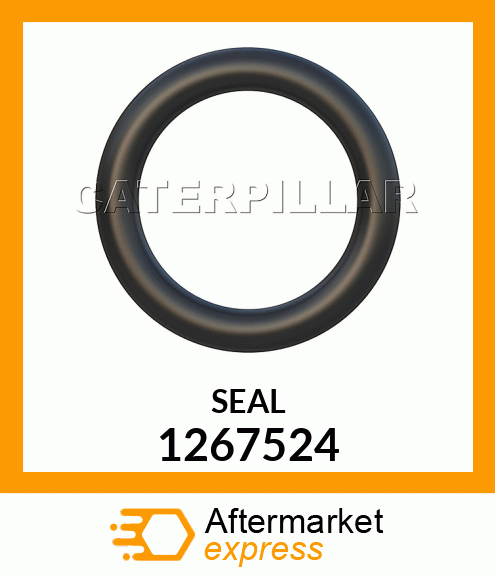 Seal O-ring 1267524