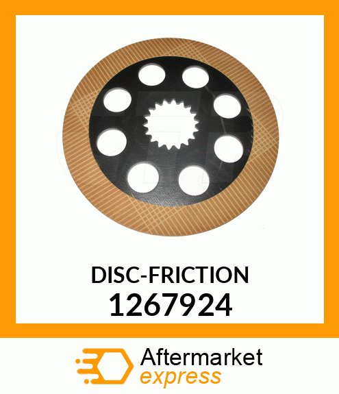 DISC FRICT 1267924