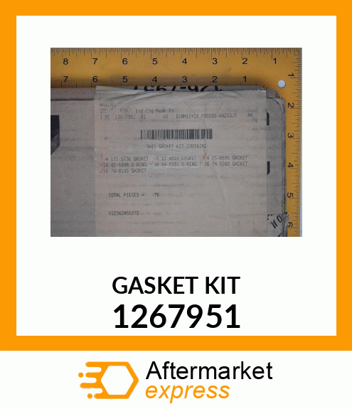 GASKET GP 126-7951