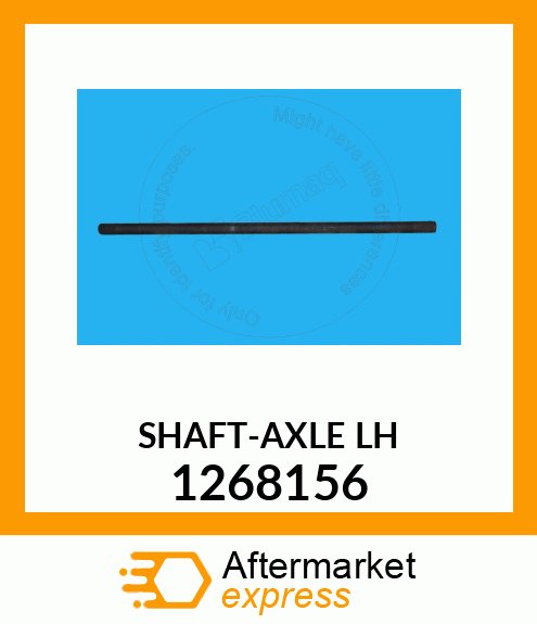 SHAFT 1268156