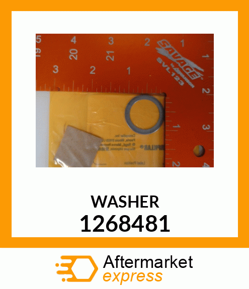 WASHER 1268481