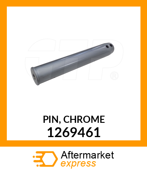 PIN, CHROME 1269461