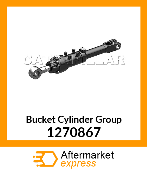 Bucket Cylinder Group 1270867