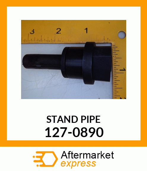 STANDPIPE 127-0890