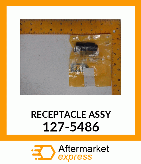 RECEPTACLE 127-5486