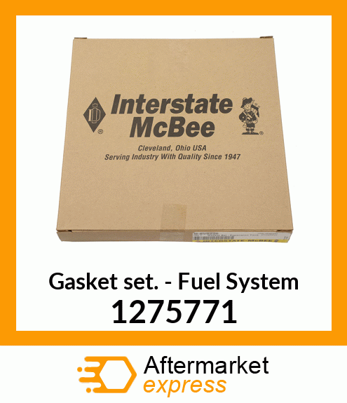 GASKET KIT 1275771