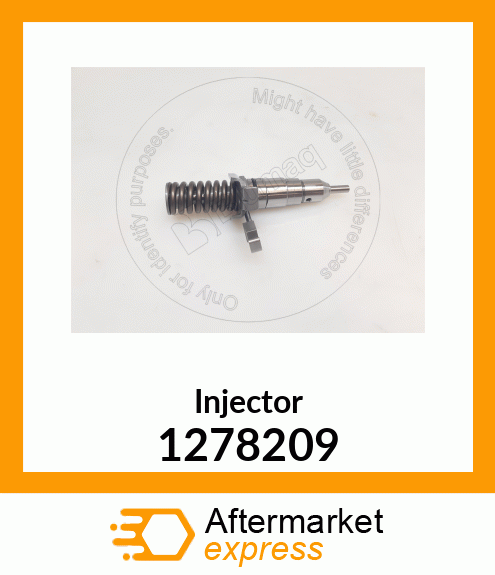INJECTOR G 1278209
