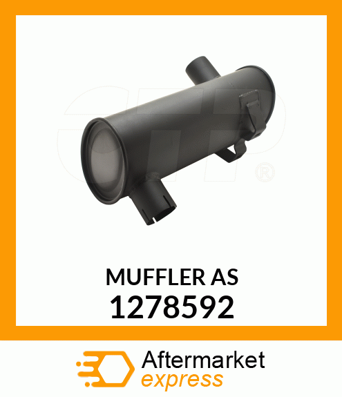 MUFFLER AS 1278592