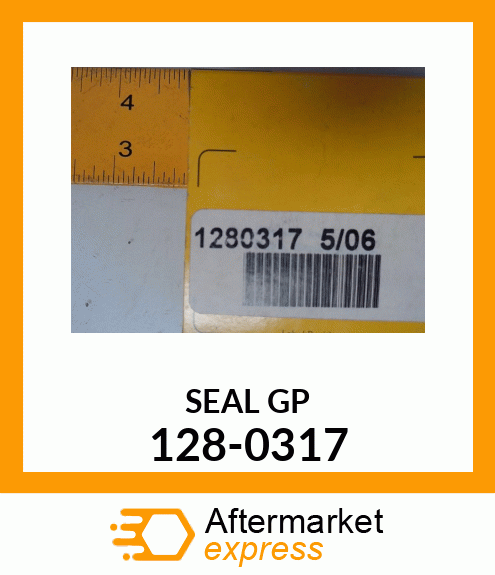 SEAL GP 128-0317