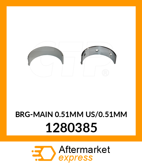 BRG-MAIN 0.51MM US/0.51MM 1280385