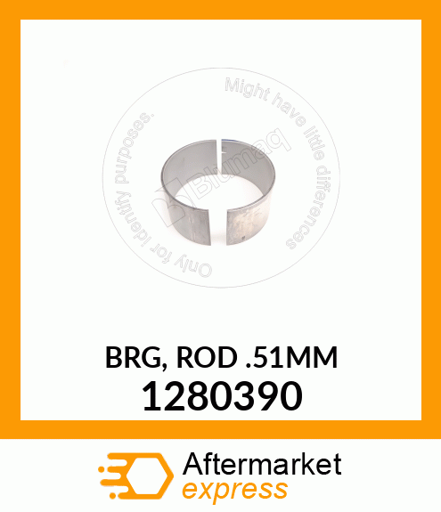 BRG, ROD .51MM 1280390