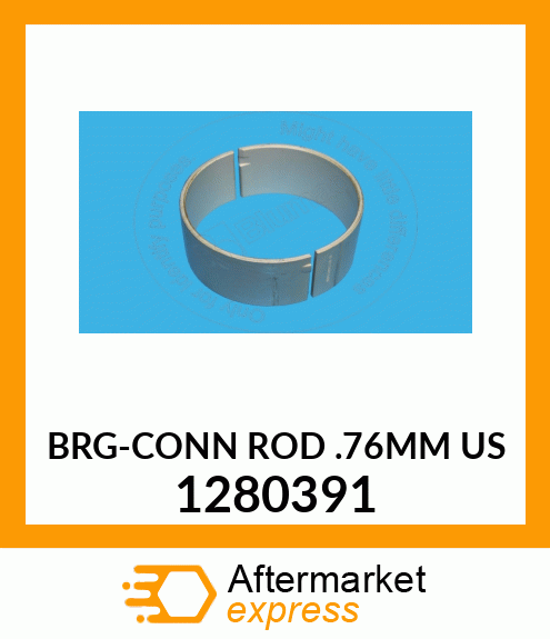 BRG-CONN ROD (.76MM US) 1280391