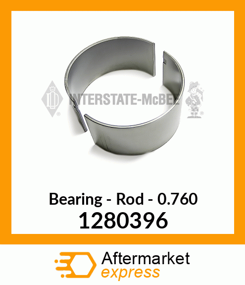 BEARING-ROD 0.76MM US 1280396