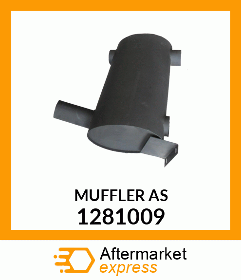 MUFFLER AS 1281009