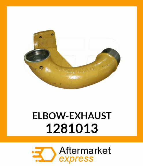 ELBOW-EXHAUST 1281013