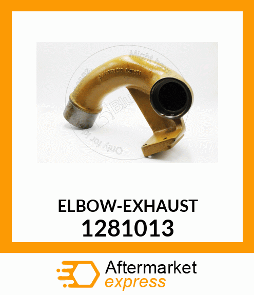 ELBOW-EXHAUST 1281013