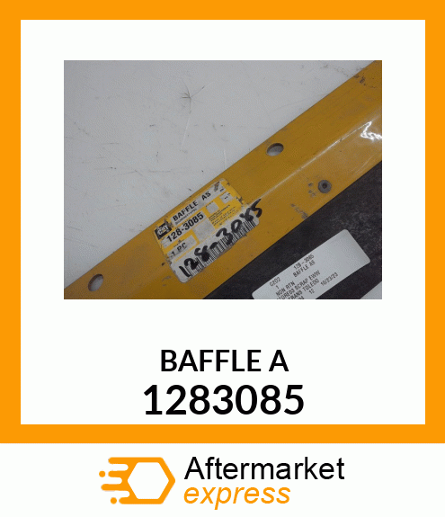 BAFFLE A 1283085