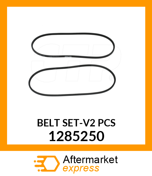 BELT SETV 1285250