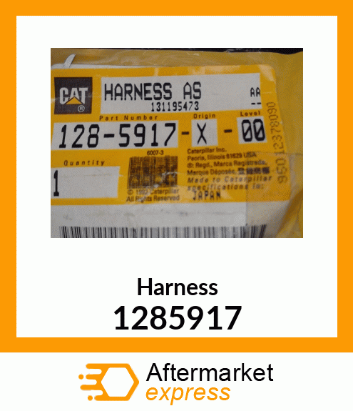 HARNESS A 1285917