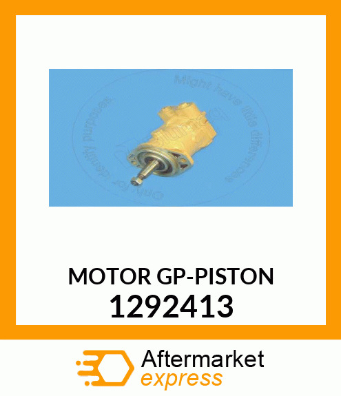 MOTOR GRP PISTON-FAN 1292413