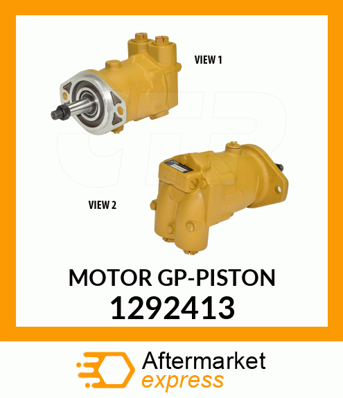 MOTOR GRP PISTON-FAN 1292413