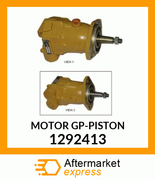 MOTOR GRP PISTON-FAN 1292413