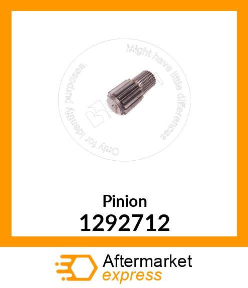 Pinion 1292712