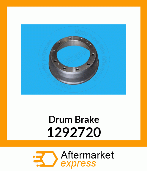 Drum Brake 129-2720