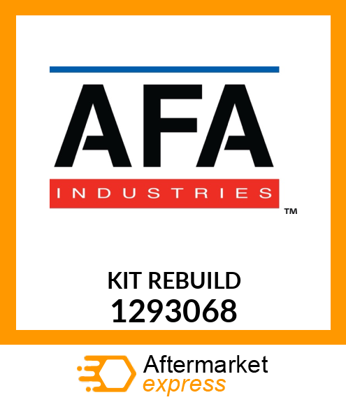 REBUILD KIT 1293068