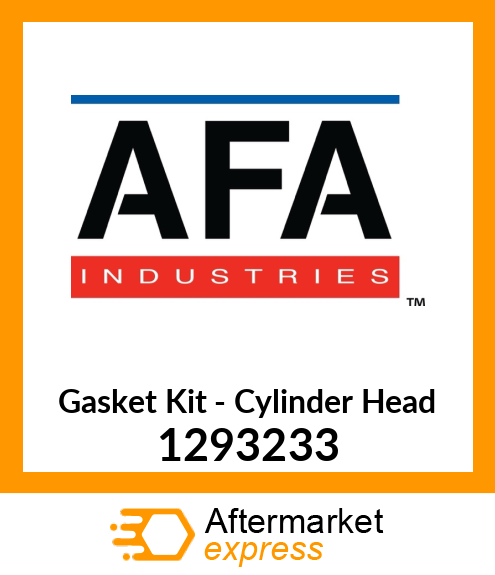 GASKET KIT 1293233