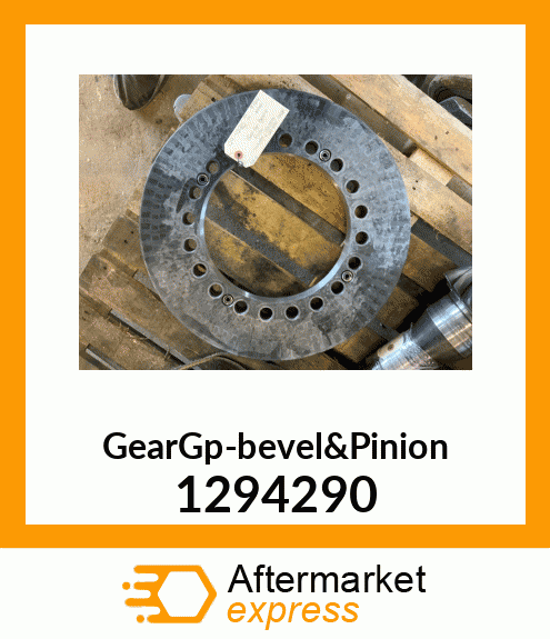 GearGp-bevel&Pinion 1294290