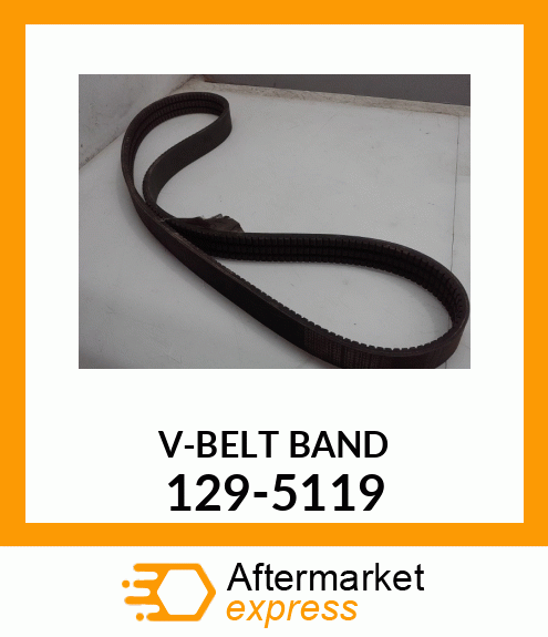 V-BELT BANDE 129-5119