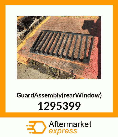 GuardAssembly(rearWindow) 1295399