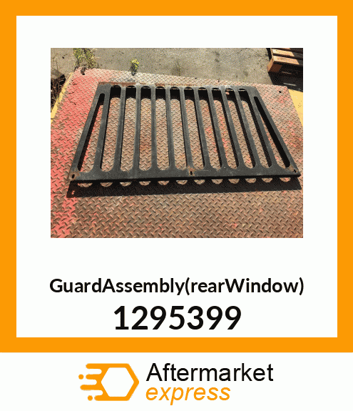 GuardAssembly(rearWindow) 1295399