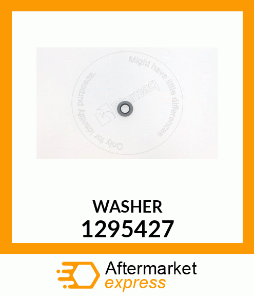 WASHER 1295427