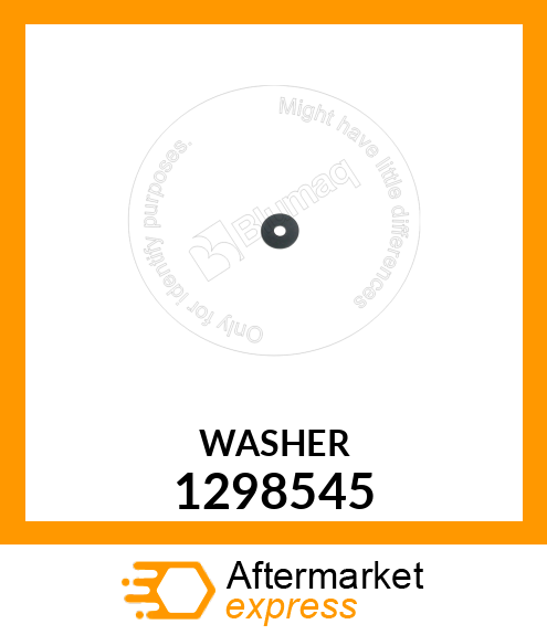 WASHER 1298545