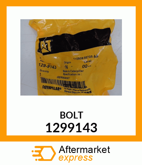 BOLT 1299143