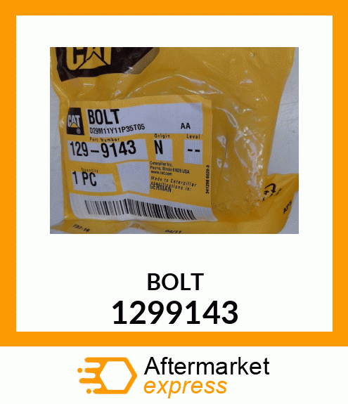 BOLT 1299143