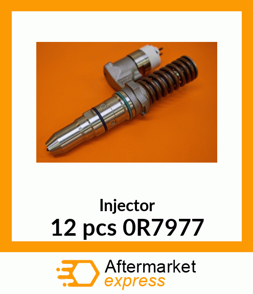 Injector 12 pcs 0R7977